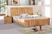 Distinctive modelling Wooden Bed