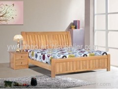 Distinctive modelling Wooden Bed