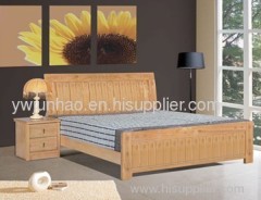 Distinctive modelling Wooden Bed