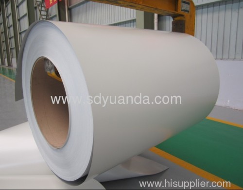 color coated steel coil mill