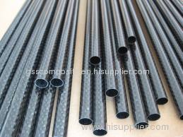 Carbon Fiber Tube Vinyl Pultruded