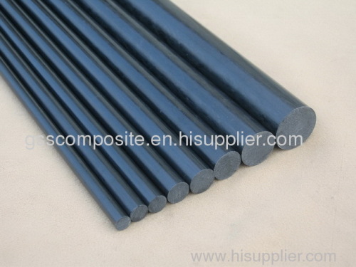 Carbon Fiber Rod Vinyl Pultruded