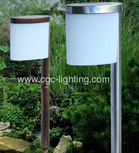 metal LED solar garden Lamps