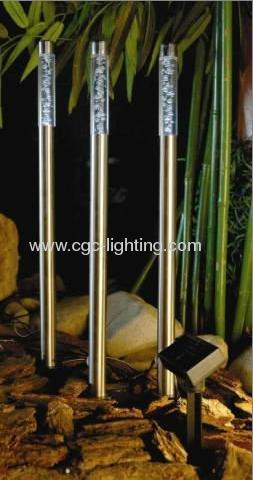 metal LED solar garden Lights