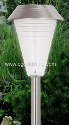 stainless steel solar lawn Light Fittings