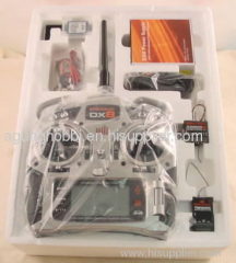 Spektrum DX8 8CH 2.4Ghz Radio System w/AR8000 Receiver