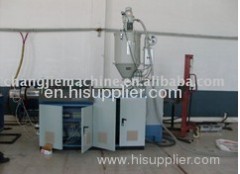 Plastic Profile Extrusion Machine