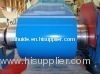galvanized based color coated steel coil