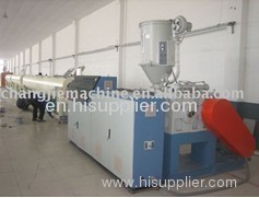 ABS Plastic Pipe Extrusion Machine