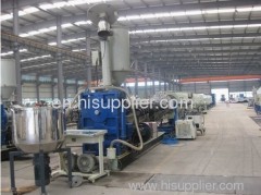 ABS Plastic Pipe Extrusion Machine