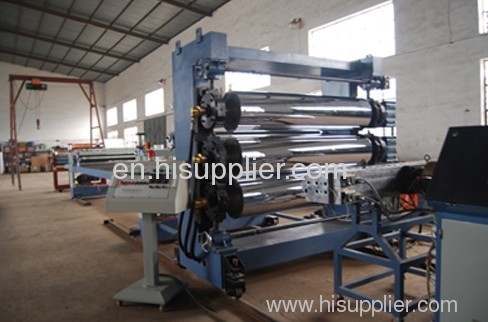 PVC Plastic Sheet Extruder Machine