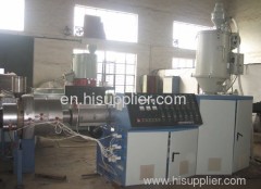 PE Water And Gas Supply Pipe Extruder Machine