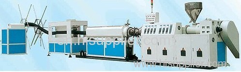 COD Pipe Extruder Machine