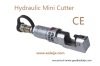 Hydraulic rod cutter,Rescue tool