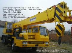 Trucks Crane