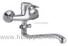 WALL-MOUNTED BATH & SHOWER MIXER