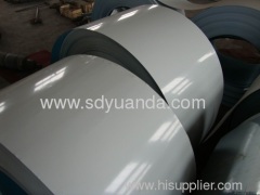 color coated steel coil mill