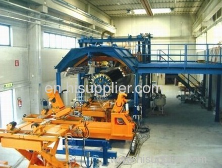 GRP Continuous Winding Pipe Production Line