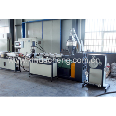 Tape drip irrigation pipe production line