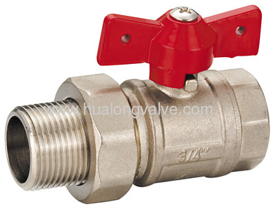 Brass Pipe Union Ball Valve