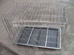 stainless steel Pet Cage