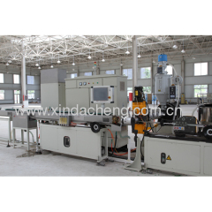 flat dripper pipe production line