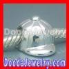 Cheap Sterling Silver chamilia cap Charm bead wholesale