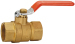 Female xFemale lever ball valves