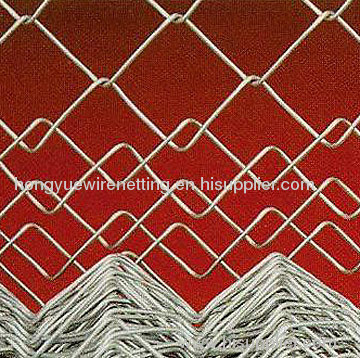 PVC Chain Link Fence Netting