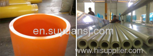 PVC pipe production equipment