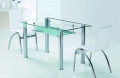 glass table