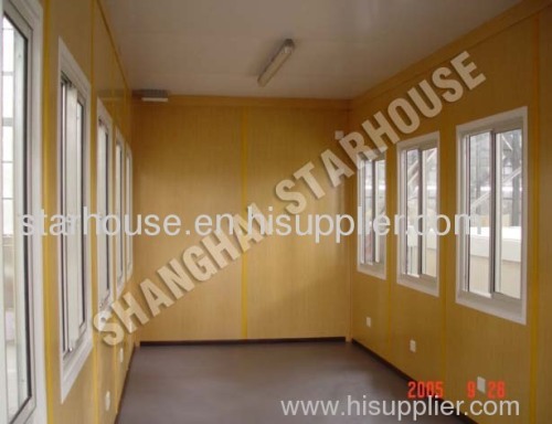 office accommodation camp container house