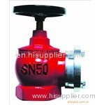 Fire control valve