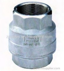 lift check valve