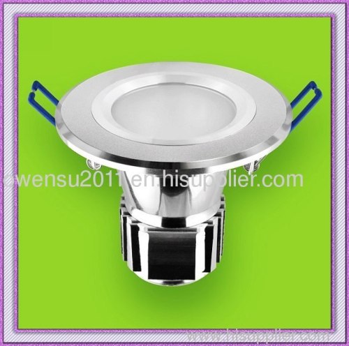 led ceiling recessed downlight