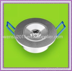 1*1w led downlight