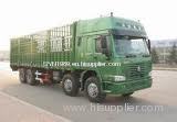 howo cargo 8*4 truck