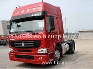 howo tractor Truck 4*2