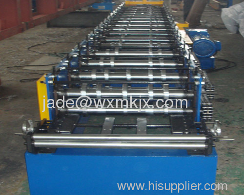 Self-locked Roof Boarding Roll Forming Machine