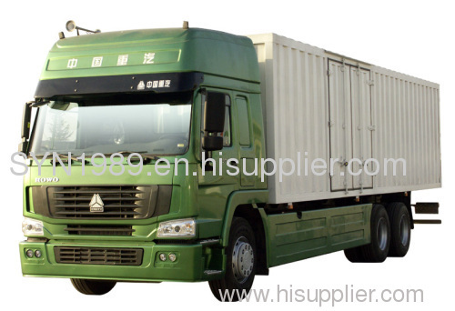Howo cargo truck 6*4