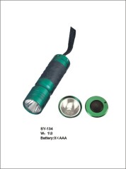 1W or 3w high power flashlight