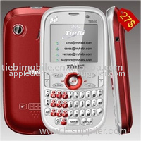 TIEBI TB500 Qwerty phone 4 Band GSM 3 SIM