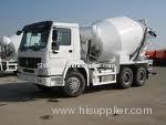 Howo mixer truck