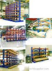 Cantilever racking