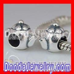 Discount Sterling Silver chamilia Teapot Beads wholesale