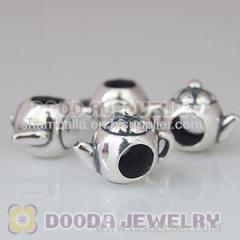 Discount Sterling Silver chamilia Teapot Beads wholesale