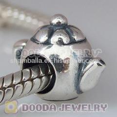 Discount Sterling Silver chamilia Teapot Beads wholesale