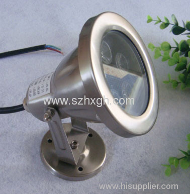 High power fountain lamp