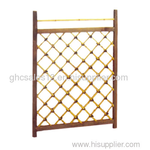 bamboo fence door