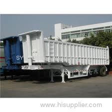 SINOTRUK Semi-trailer,Dump semi-trailer,Truck trailer